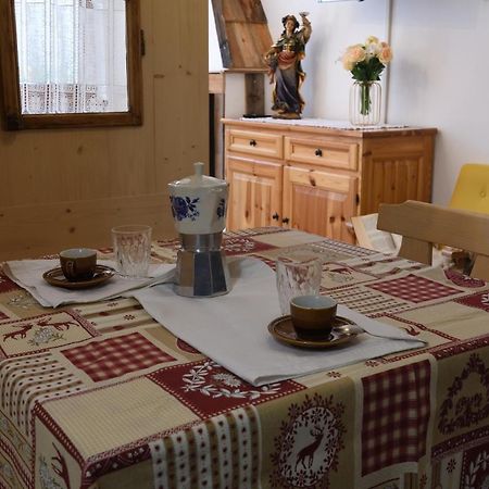 La Picola Cesa De Sen Nicolo Apartment Mazzin Ngoại thất bức ảnh
