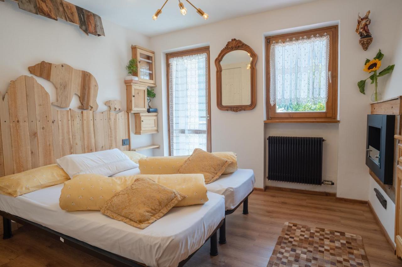 La Picola Cesa De Sen Nicolo Apartment Mazzin Ngoại thất bức ảnh