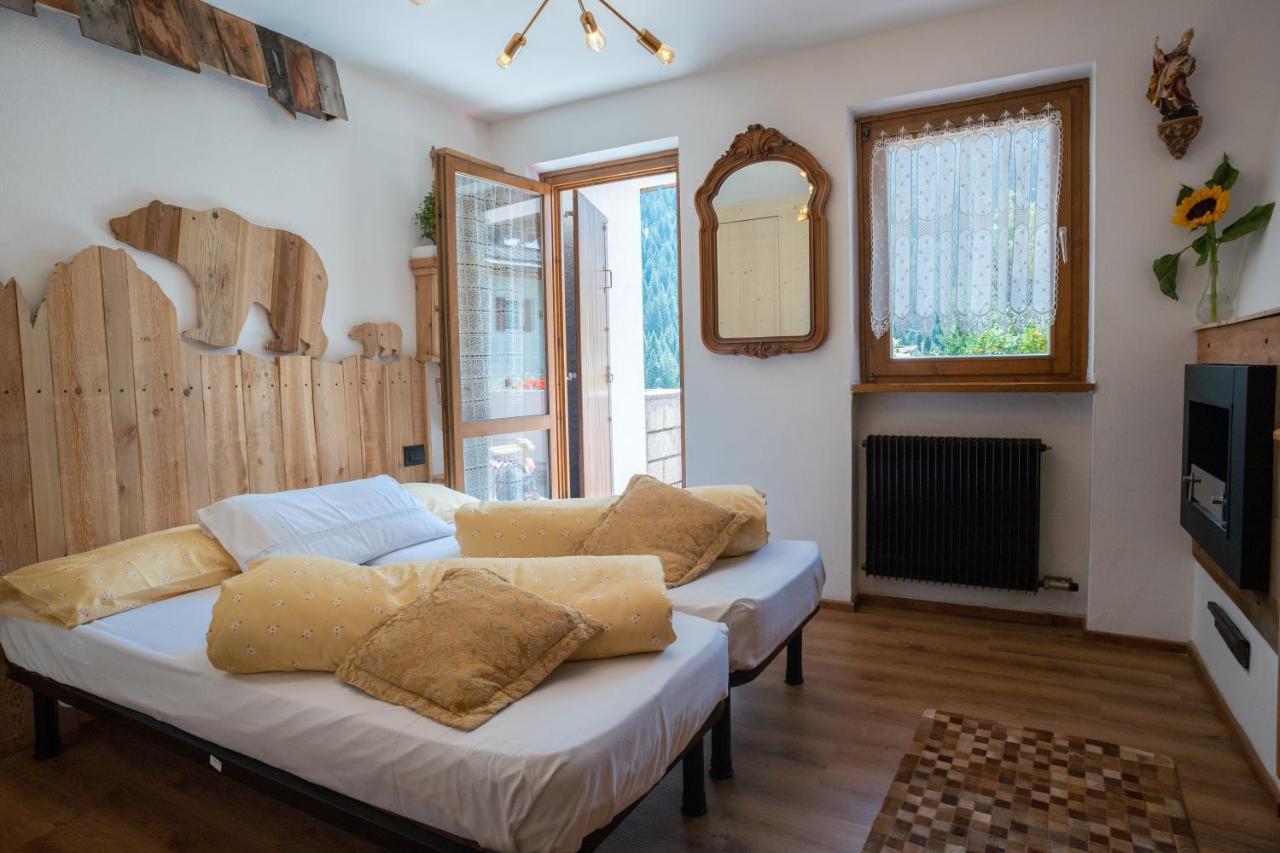 La Picola Cesa De Sen Nicolo Apartment Mazzin Ngoại thất bức ảnh