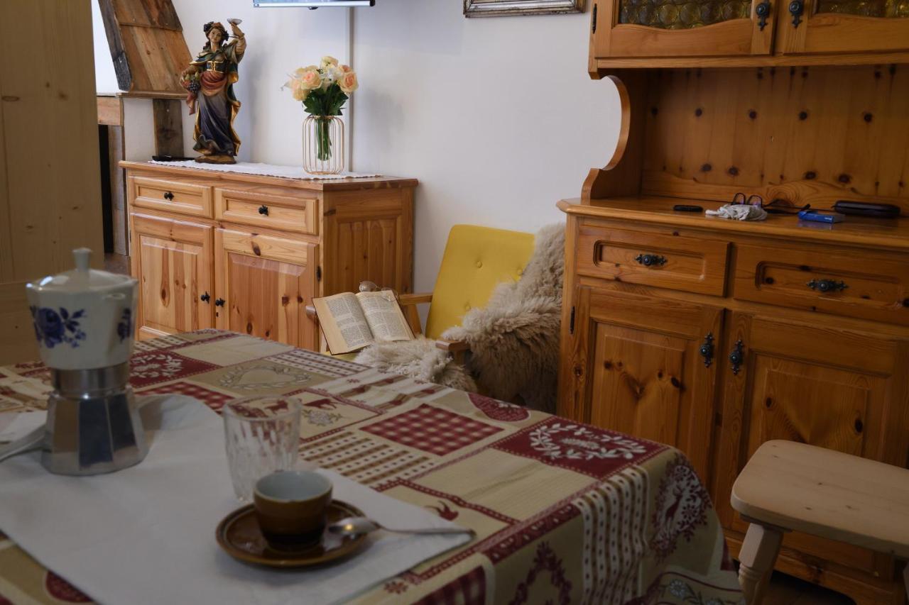 La Picola Cesa De Sen Nicolo Apartment Mazzin Ngoại thất bức ảnh