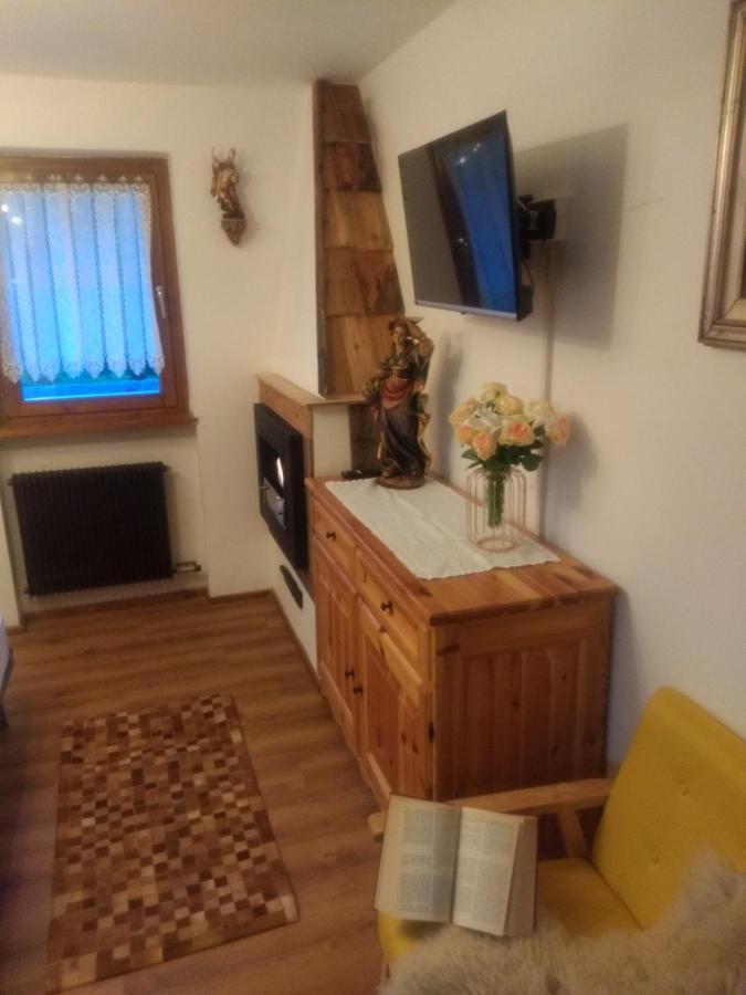 La Picola Cesa De Sen Nicolo Apartment Mazzin Ngoại thất bức ảnh