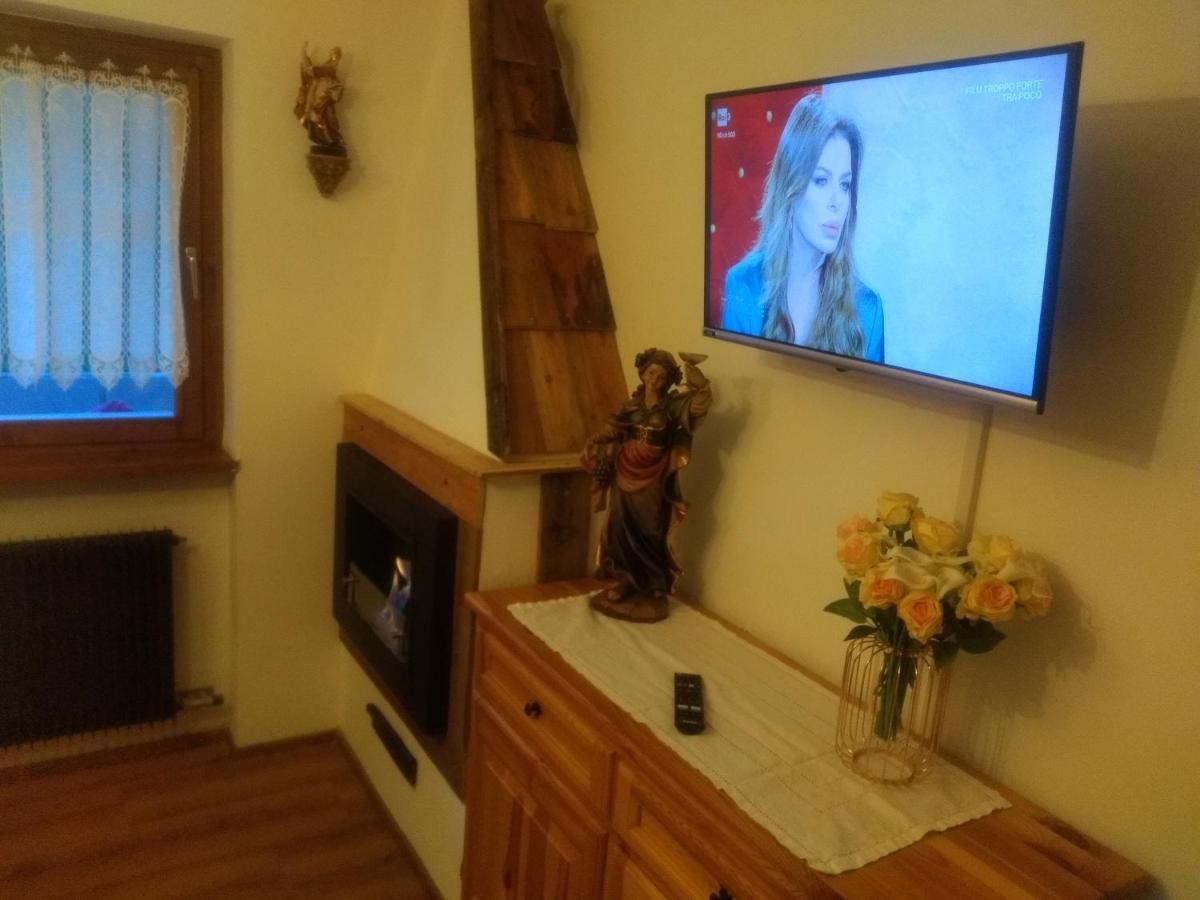 La Picola Cesa De Sen Nicolo Apartment Mazzin Ngoại thất bức ảnh