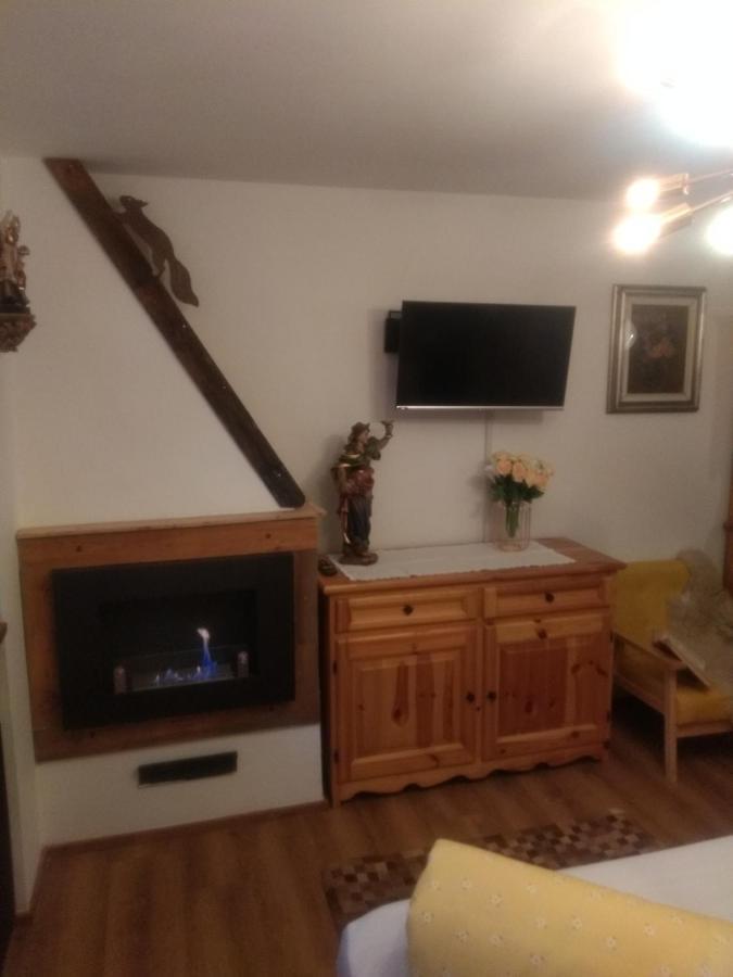 La Picola Cesa De Sen Nicolo Apartment Mazzin Ngoại thất bức ảnh