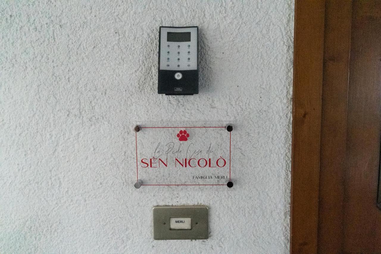 La Picola Cesa De Sen Nicolo Apartment Mazzin Ngoại thất bức ảnh